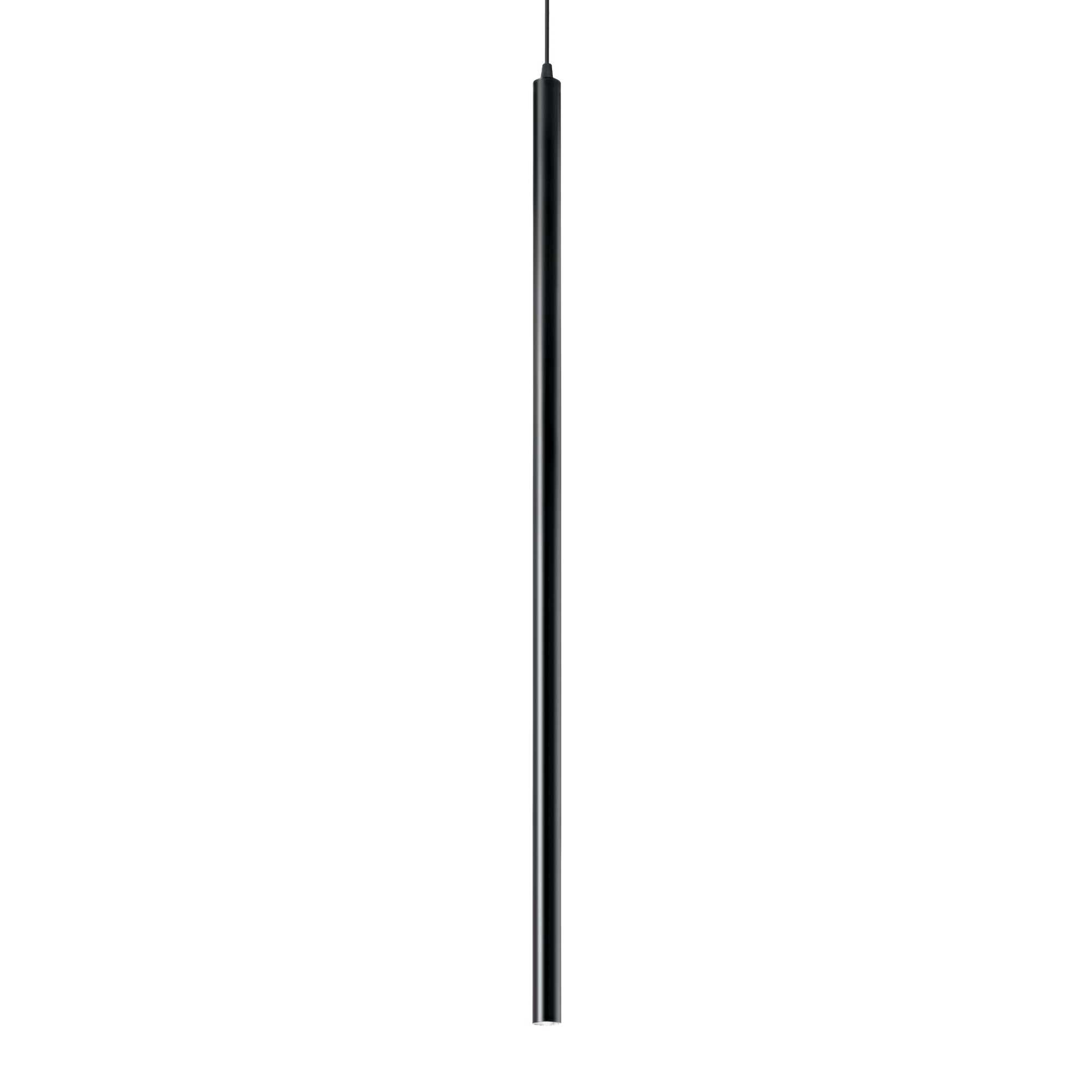 IDEAL LUX SRL - IUX142913 ULTRATHIN SP D100 ROUND ON-OFF NERO