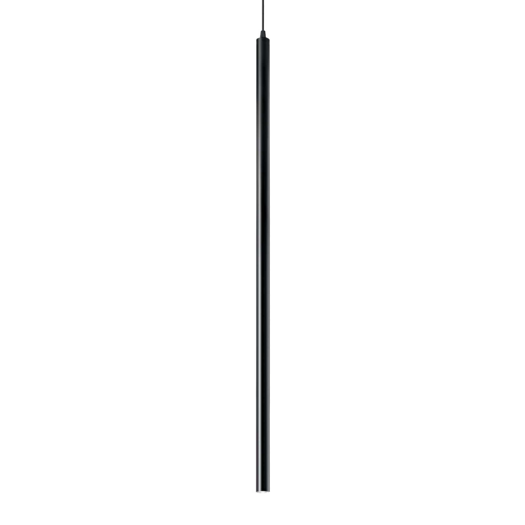 IDEAL LUX SRL IUX142913 ULTRATHIN SP D100 ROUND ON-OFF NERO