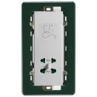 VIMAR SPA VIW14291.SL PRESA PER RASOIO VERTICALE 230V SILVER