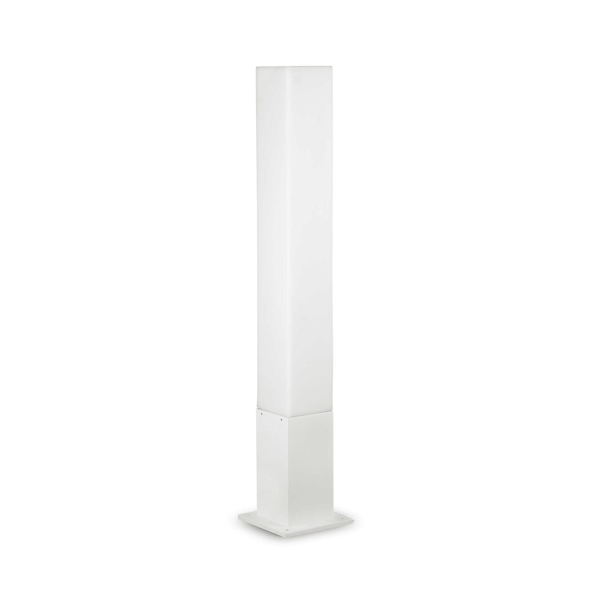 IDEAL LUX SRL IUX142999 EDO OUTDOOR PT1 SQUARE BIANCO