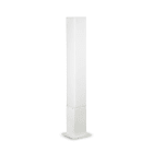 IDEAL LUX SRL IUX142999 EDO OUTDOOR PT1 SQUARE BIANCO