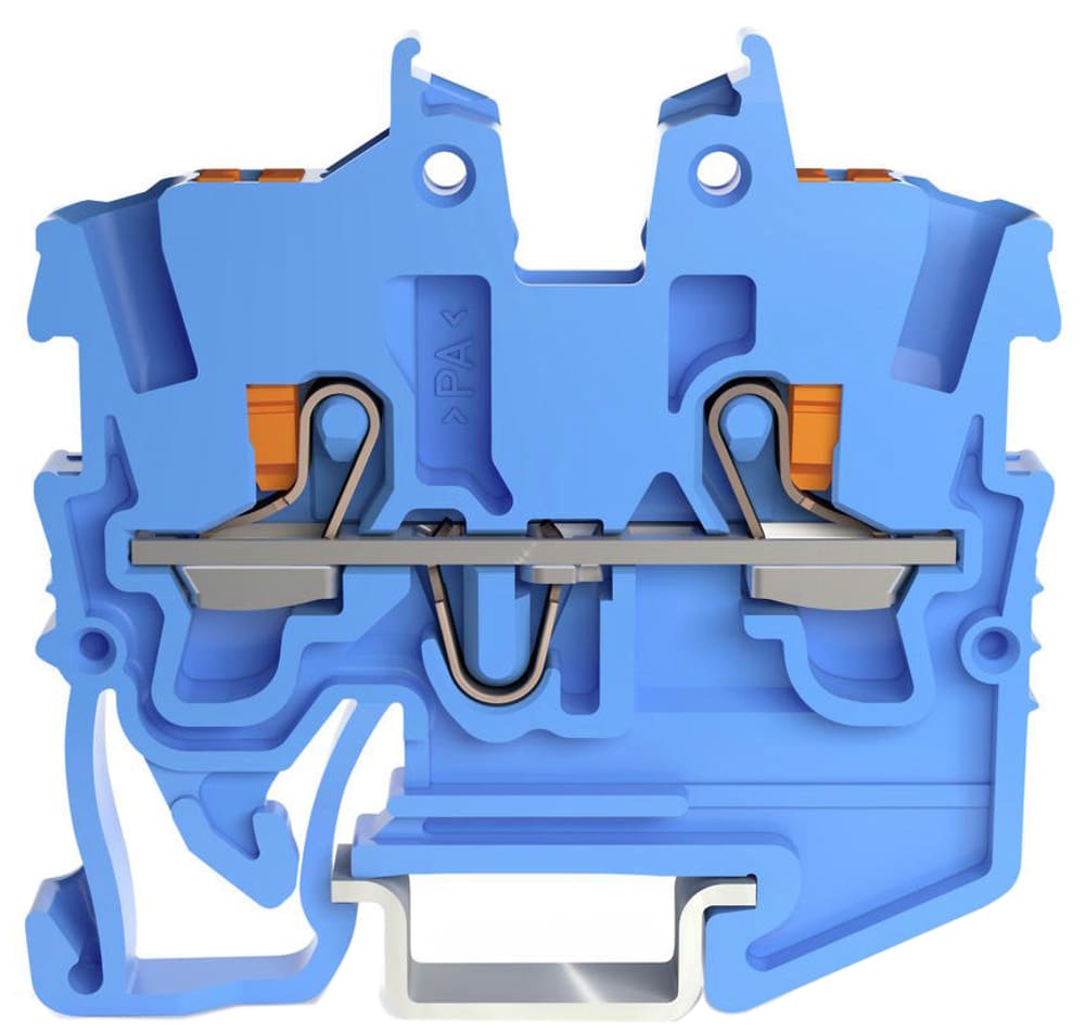 WAGO ITALIA SRL WAG2250-1204 MORSMINIATURIZZATO PASS 2 CONDUTT PULS 1