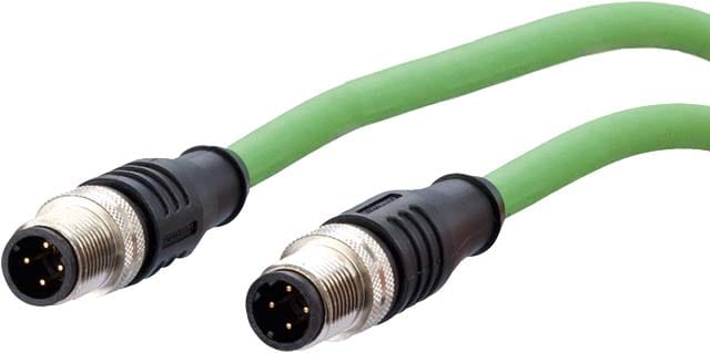 Metz MEZ142M1D11010 Verbindungsleitung M12 S-M12 S 4-polig D