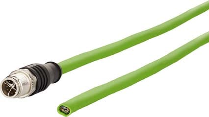 Metz MEZ142M2X10200 Anschlussleitung M12 Stecker gerade