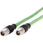 Metz - MEZ142M2X11010 Verbindungsleitung M12 S-M12 S8-pol X-ko