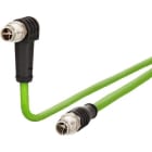 Metz - MEZ142M2X1A020 M12 Verbindungsl. 2 m ger. gew