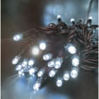 GIOCOPLAST NATALE SP - GCP14309632 40 LUCCIOLONE A LED BIANCHE PROLUNG.FINO