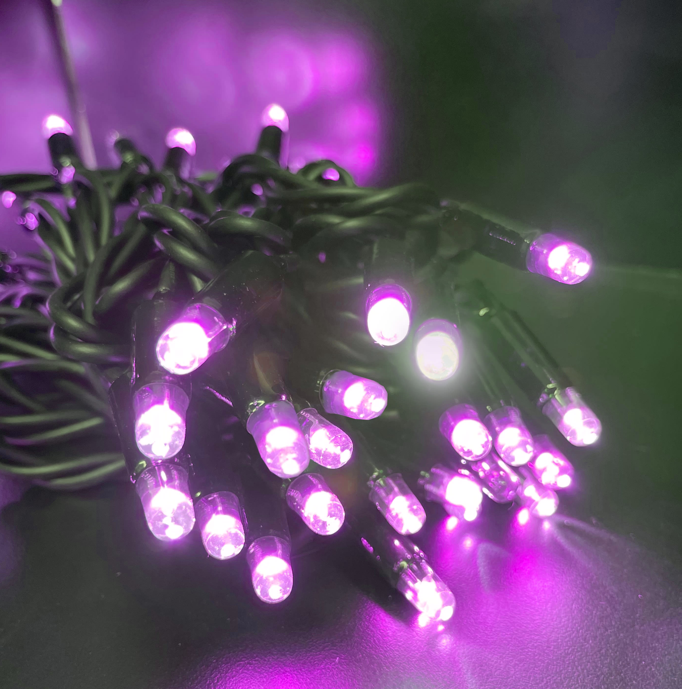 GIOCOPLAST NATALE SP - GCP14312718 200 LUCCIOLONE LED VIOLA ULTRALUMINOSE
