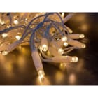 GIOCOPLAST NATALE SP - GCP14321384 100 LUCCIOLONE LED BIANCO CALDO LUCE FIS