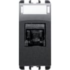 URMET SPA UTD10445EAC PRESA RJ45 CAT5E NO SCH 1M AC