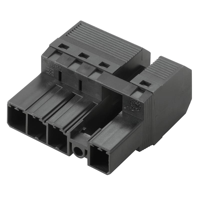 WEIDMULLER - WEI1061120000 SVF 7.62HP/03/180MSF2 SN BK BX