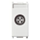 VIMAR SPA - VIW14300.AB.01 PRESA TV-RD-SAT DIRETTA ANTIBATTERICO