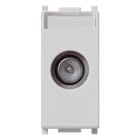 VIMAR SPA VIW14300.10.SL PRESA TV-RD-SAT PASSANTE SILVER