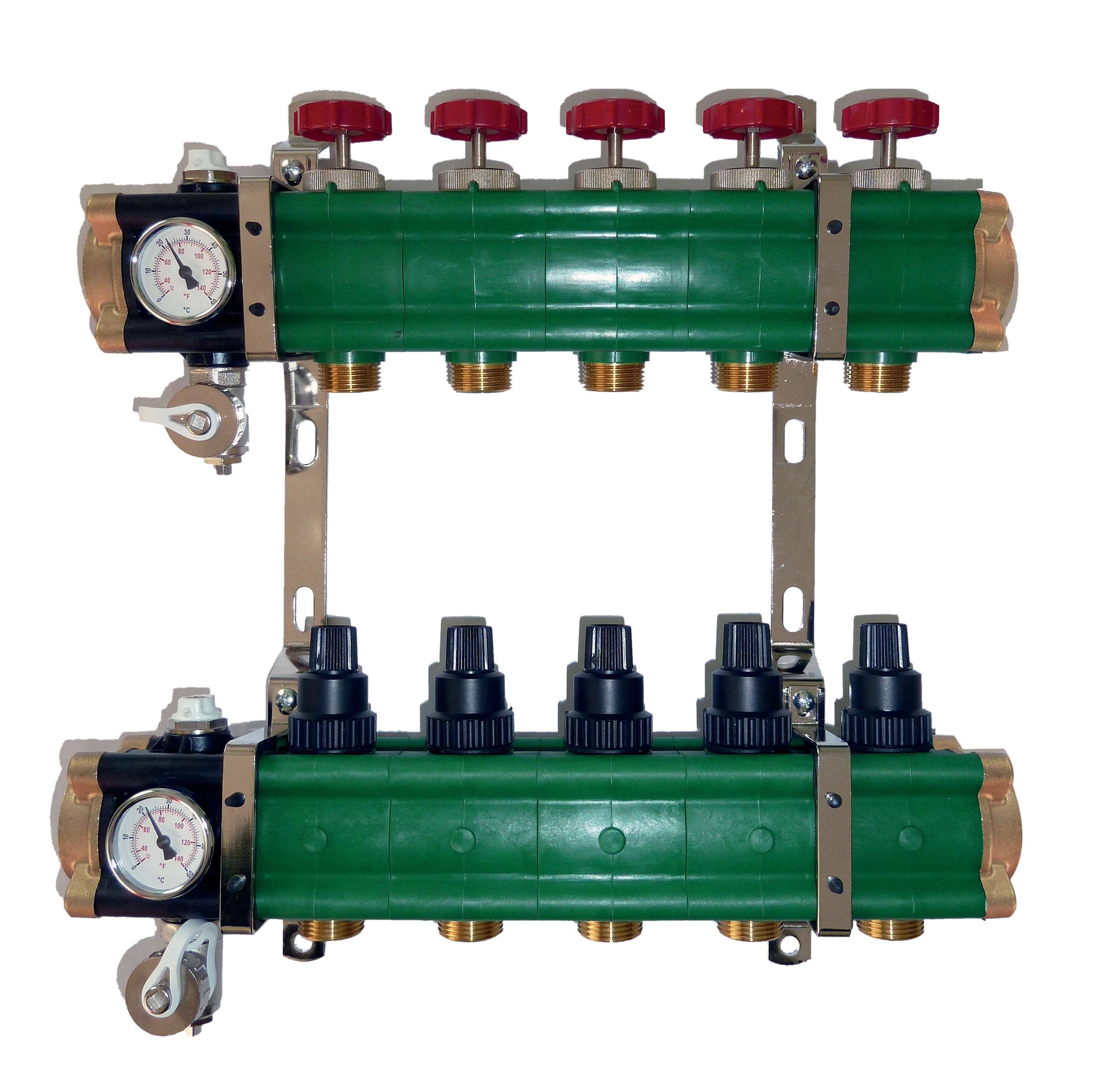 REHAU SPA RE414309121001 FP HKV-D 9 COOL COLLET. POLIM. 11/4