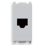 VIMAR SPA VIW14320.SL PRESA RJ11 6/4 SILVER