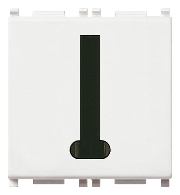 VIMAR SPA VIW14327 PRESA TELEFONICA 8P FRANCESE BIANCO