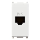 VIMAR SPA VIW14329 PRESA RJ11 SPECIALE PER BUS BIANCO