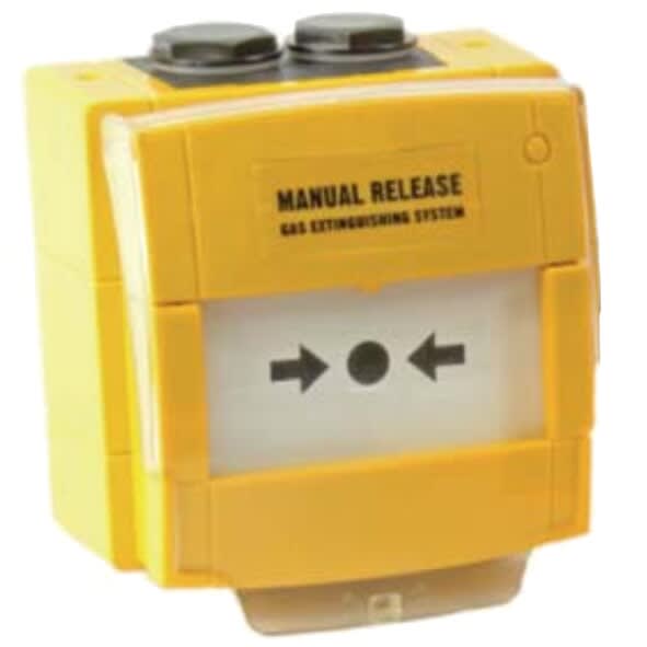 NOTIFIER ITALIA SR NOTW3AY000SGK01365 PULSANTE CONVENZIONALE DI SPEGNIMENTO IP