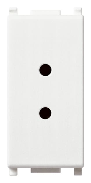 VIMAR SPA - VIW14330.AB Presa 2P 6A 24V SELV antibatterico