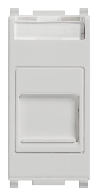 VIMAR SPA VIW14337.C.SL ADATTATORE PORTELLO RJ45 KEYSTONE SILVER