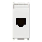VIMAR SPA - VIW14338.8 Presa RJ45 Netsafe Cat5e UTP bianco