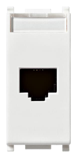 VIMAR SPA VIW14338.8 PRESA RJ45 NETSAFE CAT5E UTP BIANCO
