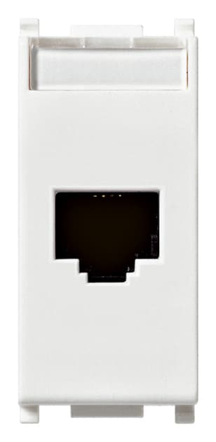 VIMAR SPA VIW14339.11 PRESA RJ45 NETSAFE CAT5E UTP BIANCO