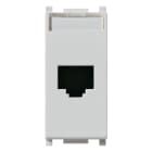 VIMAR SPA - VIW14339.11.SL Presa RJ45 Netsafe Cat5e UTP Silver
