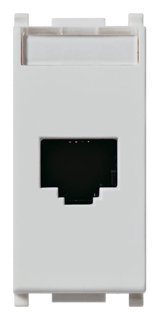 VIMAR SPA - VIW14339.15.SL PRESA RJ45 NETSAFE CAT6A UTP SILVER