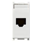 VIMAR SPA - VIW14339.4 Presa RJ45 Netsafe Cat5e UTP 110 bianco