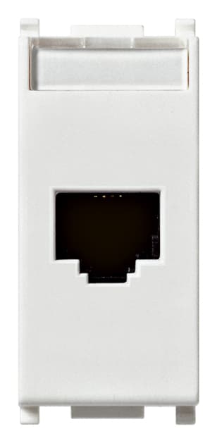 VIMAR SPA VIW14339.4 PRESA RJ45 NETSAFE CAT5E UTP 110 BIANCO