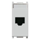 VIMAR SPA - VIW14339.4.SL Presa RJ45 Netsafe Cat5e UTP 110 Silver