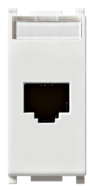 VIMAR SPA VIW14339.5 PRESA RJ45 NETSAFE CAT5E FTP 110 BIANCO