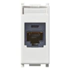 VIMAR SPA - VIW14340.1 PRESA RJ45 PANDUIT CAT5E UTP BIANCO