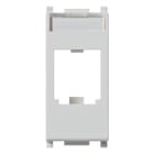 VIMAR SPA - VIW14340.C.SL ADATTATORE MINI-COM PANDUIT SILVER