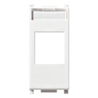VIMAR SPA - VIW14341.C ADATTATORE RJ45 INFRA+ BIANCO