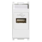 VIMAR SPA - VIW14345 PRESA USB BIANCO