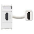 VIMAR SPA VIW14346 PRESA HDMI 2.1B BIANCO