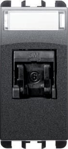 URMET SPA - UTD10446AC PRESA RJ45 CAT6 NO SCH 1M AC