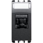 URMET SPA UTD10446AC PRESA RJ45 CAT6 NO SCH 1M AC
