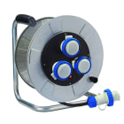 FANTON SRL - FME14350 AVV.30M 3G2,5 RNF 3P.CEE+D IP55 MT