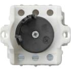 GIRA GGI143500 Eins. Schlusseltaster 1-p WG AP
