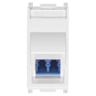 VIMAR SPA VIW14350.LC PRESA OTTICA MONO 9/125 LC BIANCO