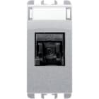 URMET SPA - UTD10446AL PRESA RJ45 CAT6 NO SCH 1M AL