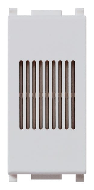 VIMAR SPA - VIW14370.SR.SL SUONERIA/RONZATORE 12V 50-60HZ SILVER