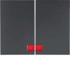 BERKER BRK14377006 BILANC.DOPPIO K1 ANTRACITE OPACO, VERN.