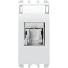 URMET SPA - UTD10446BG PRESA RJ45 CAT6 NO SCH 1M BG