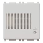 VIMAR SPA VIW14380.SL SUONERIA ELETTRON. 3 SEQUENZE 12V SILVER