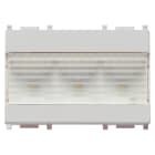 VIMAR SPA - VIW14384.SL LAMPADA EMERGENZA LED 3M 120-230V SILVER