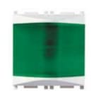 VIMAR SPA - VIW14387.V Spia prismatica verde bianco